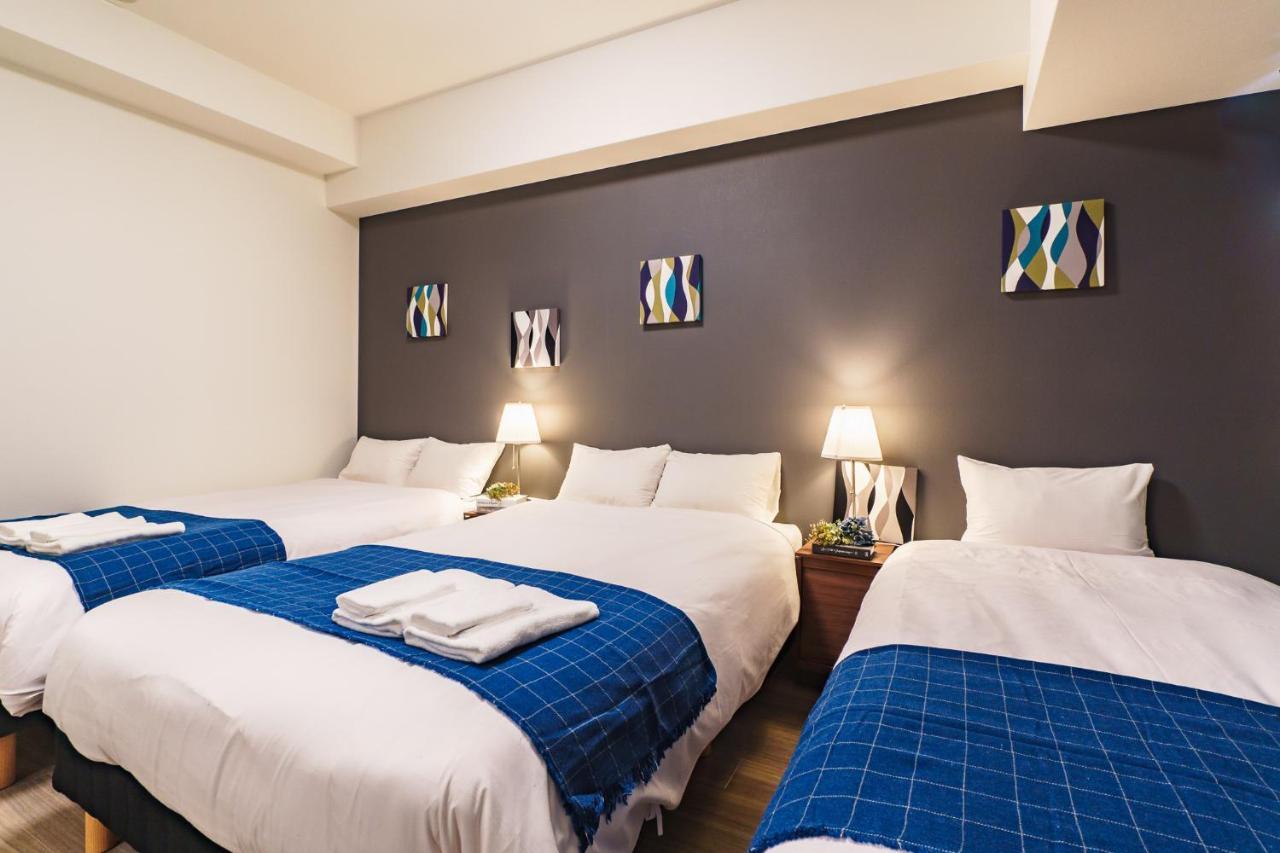 Ikidane Residential Hotel Shimanouchi Осака Экстерьер фото