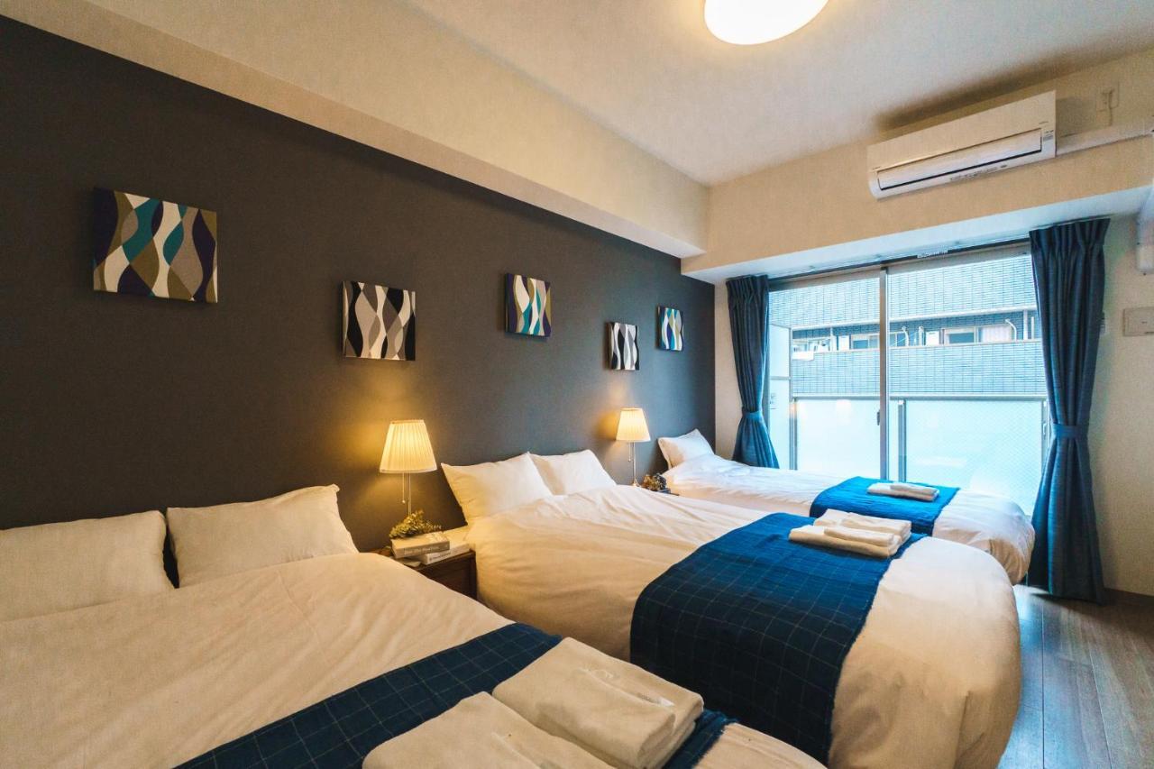 Ikidane Residential Hotel Shimanouchi Осака Экстерьер фото
