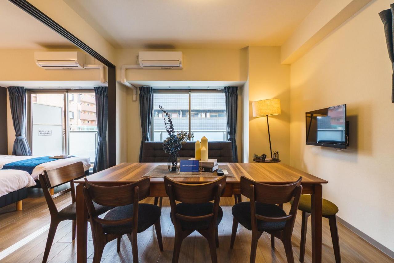 Ikidane Residential Hotel Shimanouchi Осака Экстерьер фото