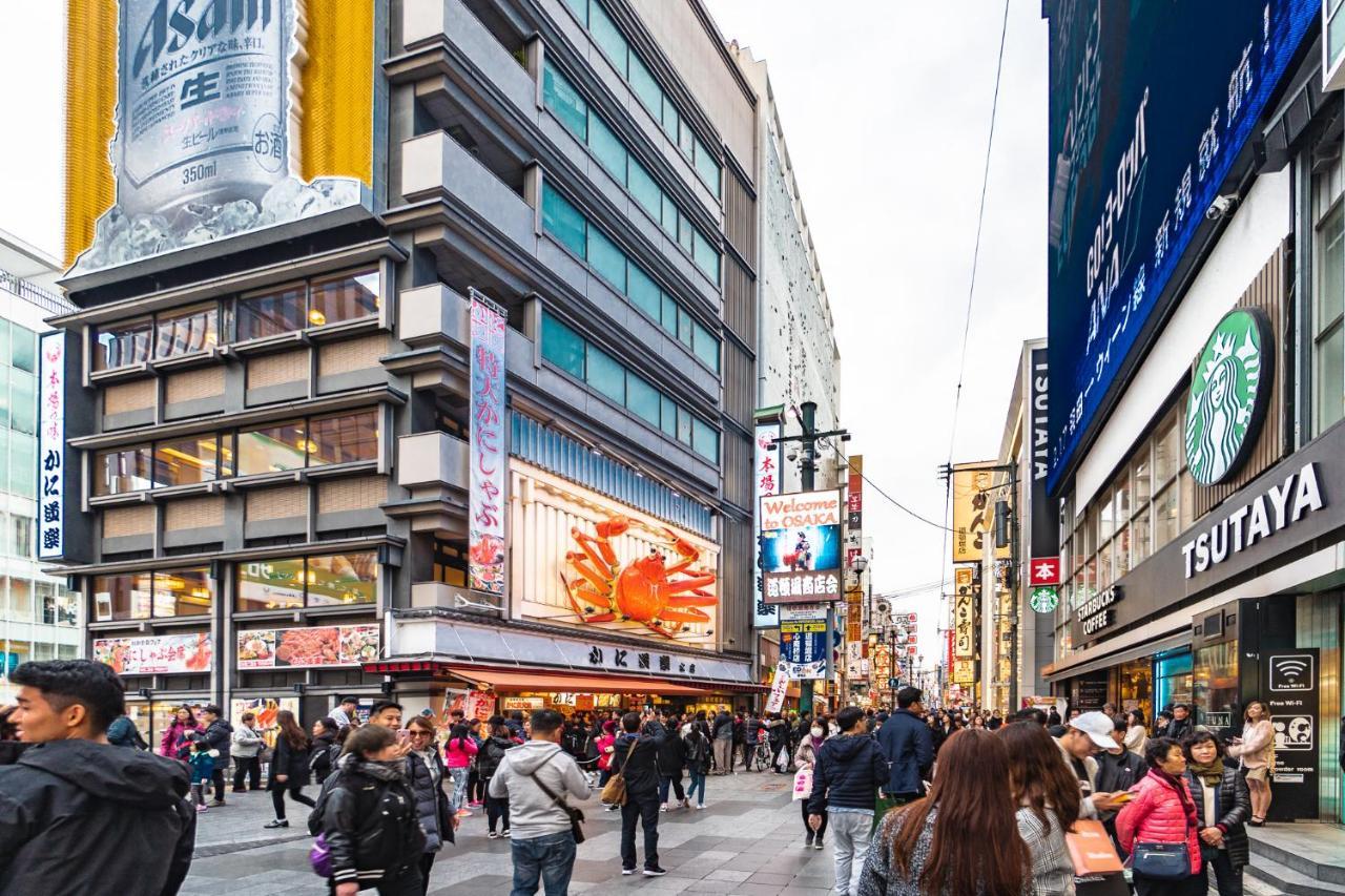 Ikidane Residential Hotel Shimanouchi Осака Экстерьер фото
