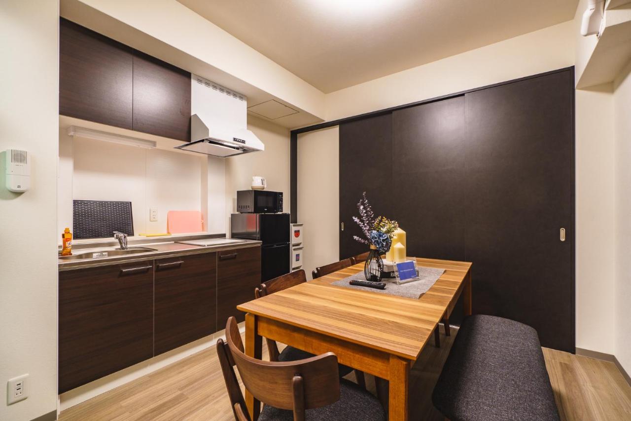 Ikidane Residential Hotel Shimanouchi Осака Экстерьер фото