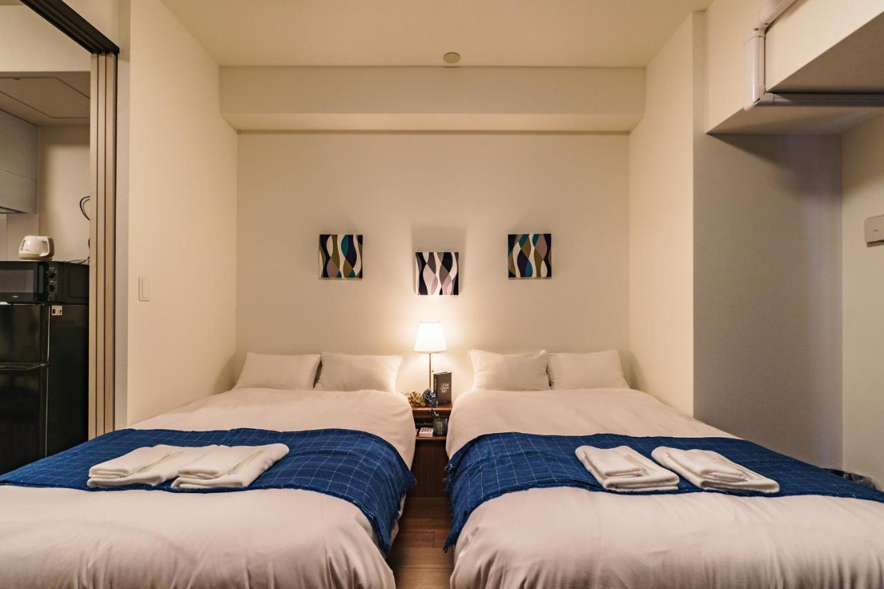 Ikidane Residential Hotel Shimanouchi Осака Экстерьер фото