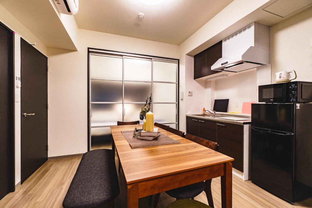 Ikidane Residential Hotel Shimanouchi Осака Экстерьер фото