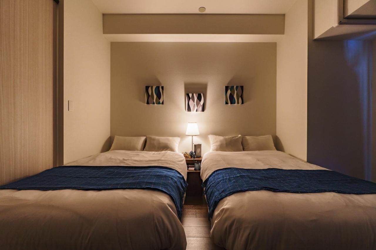Ikidane Residential Hotel Shimanouchi Осака Экстерьер фото