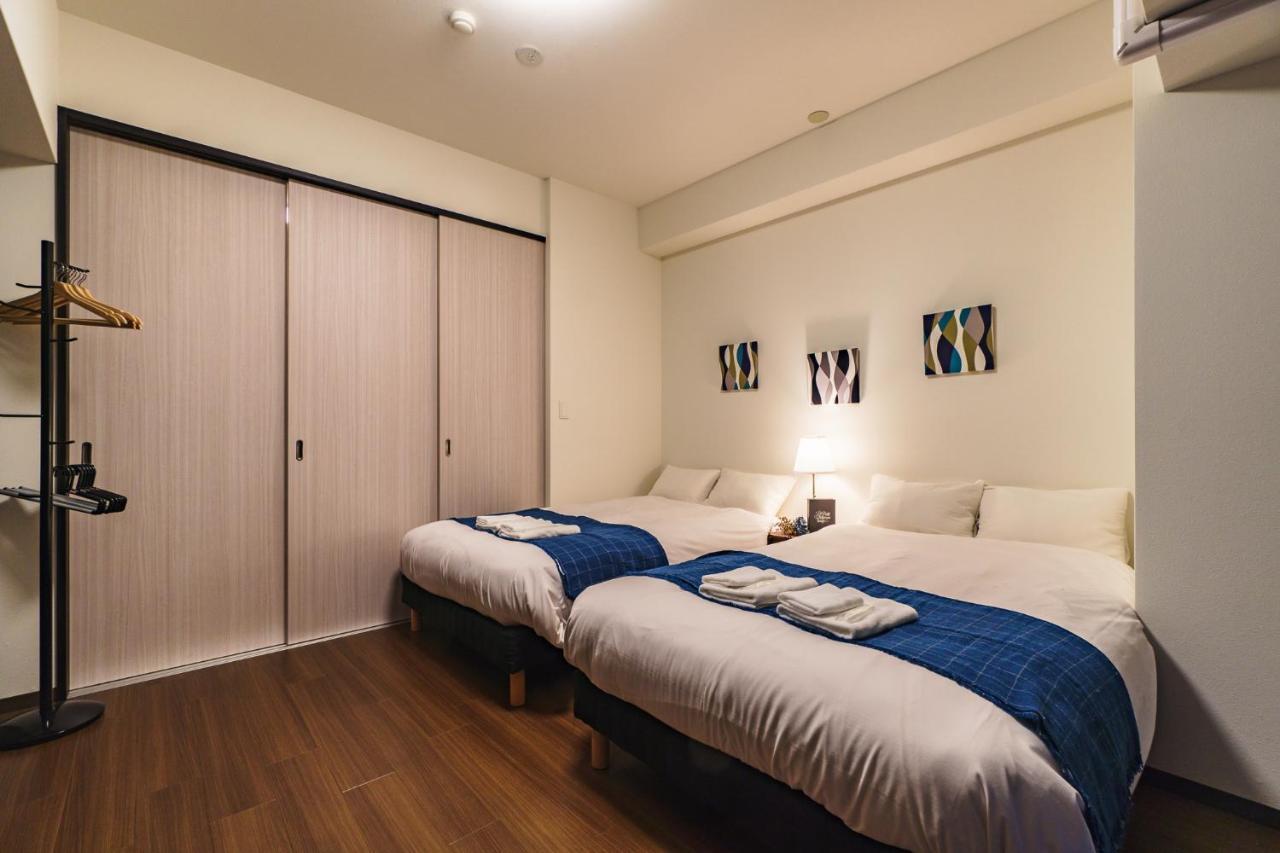 Ikidane Residential Hotel Shimanouchi Осака Экстерьер фото