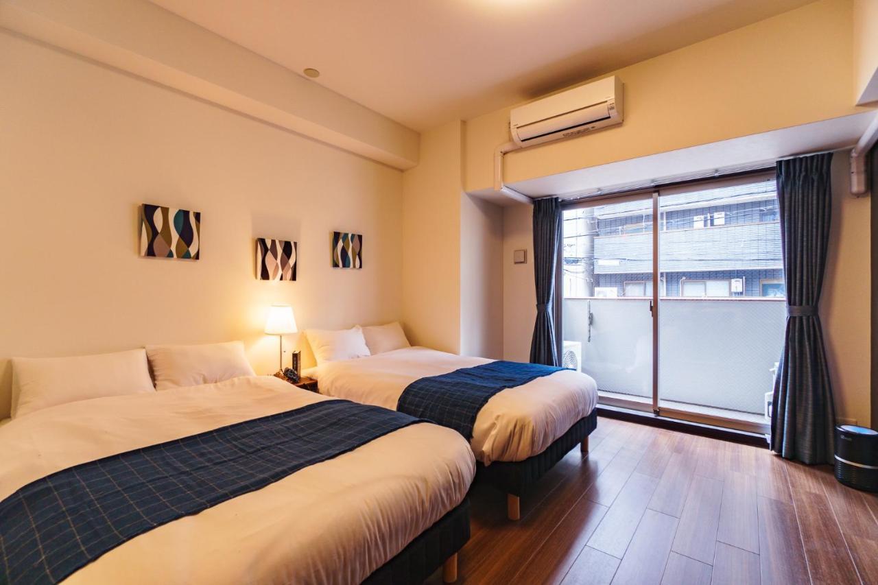 Ikidane Residential Hotel Shimanouchi Осака Экстерьер фото