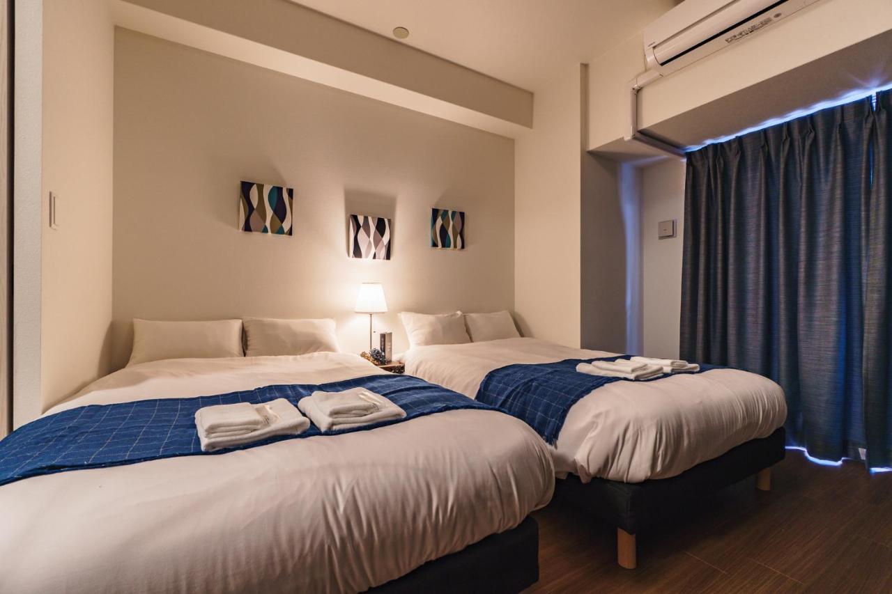 Ikidane Residential Hotel Shimanouchi Осака Экстерьер фото