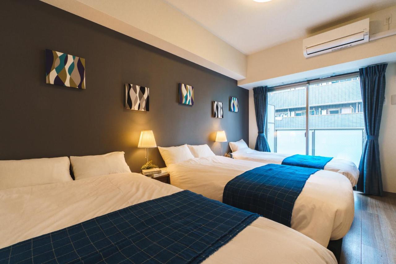 Ikidane Residential Hotel Shimanouchi Осака Экстерьер фото