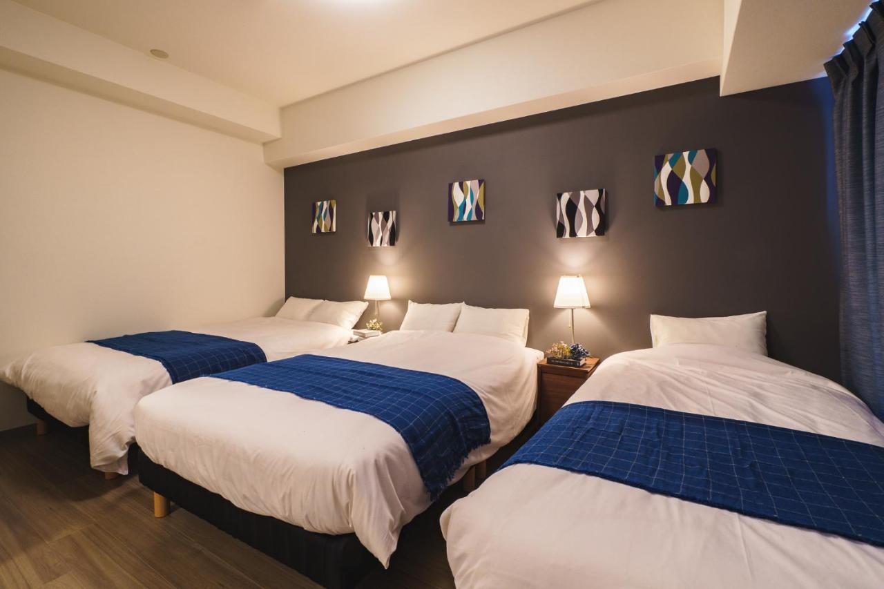 Ikidane Residential Hotel Shimanouchi Осака Экстерьер фото