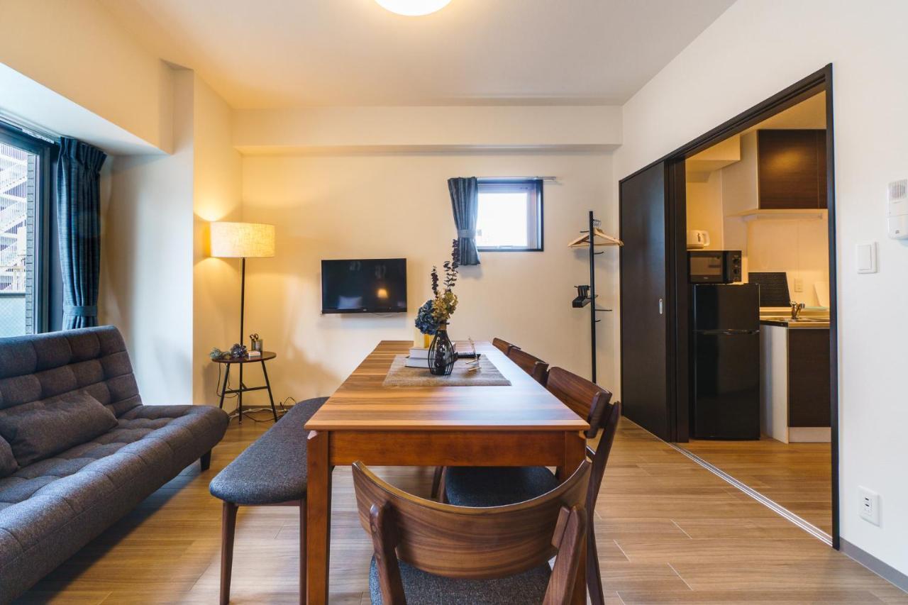 Ikidane Residential Hotel Shimanouchi Осака Экстерьер фото