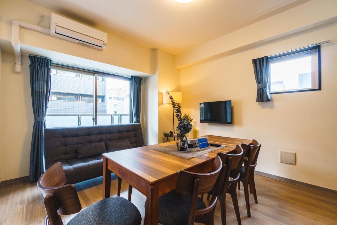 Ikidane Residential Hotel Shimanouchi Осака Экстерьер фото