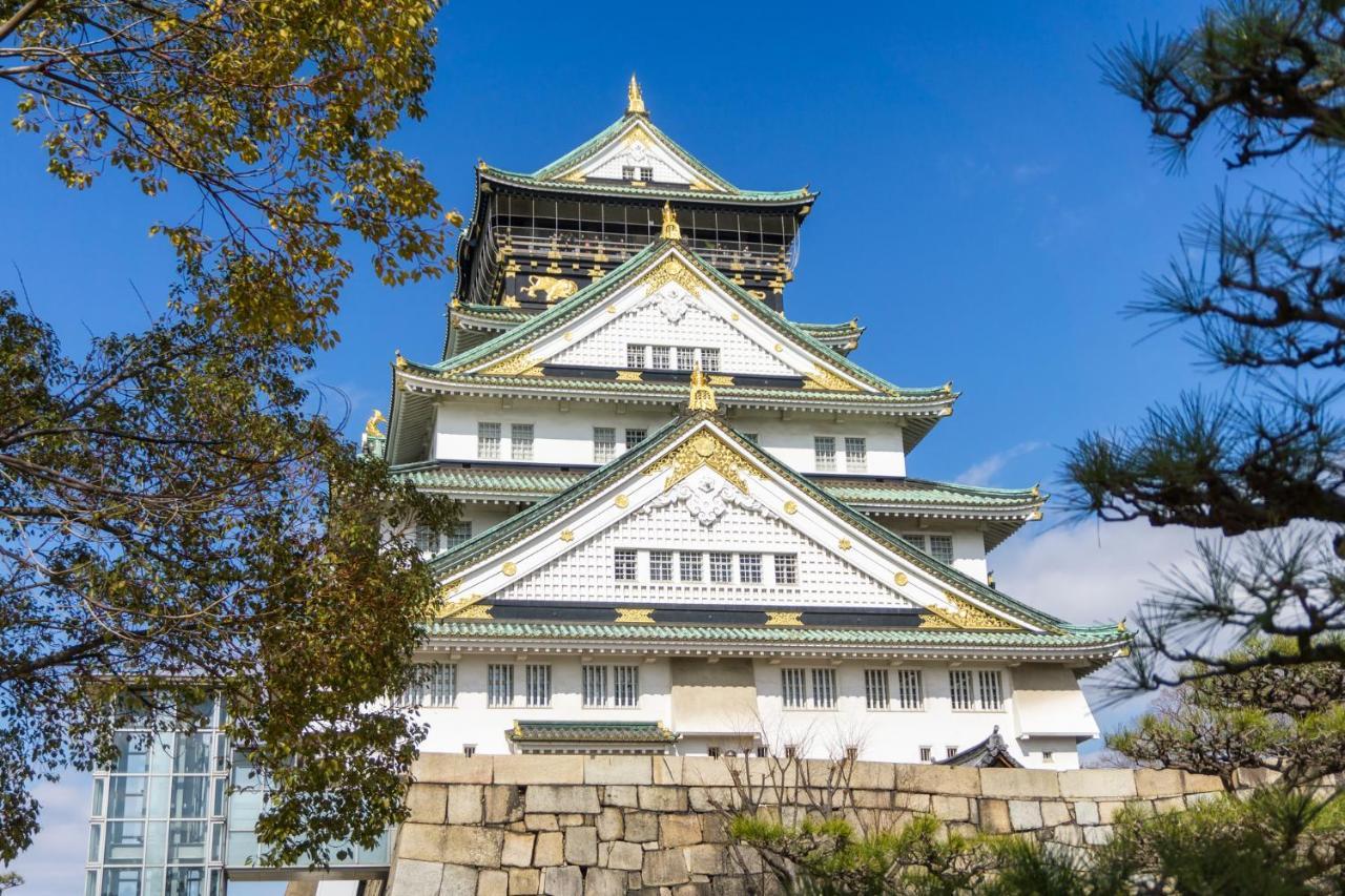 Ikidane Residential Hotel Shimanouchi Осака Экстерьер фото