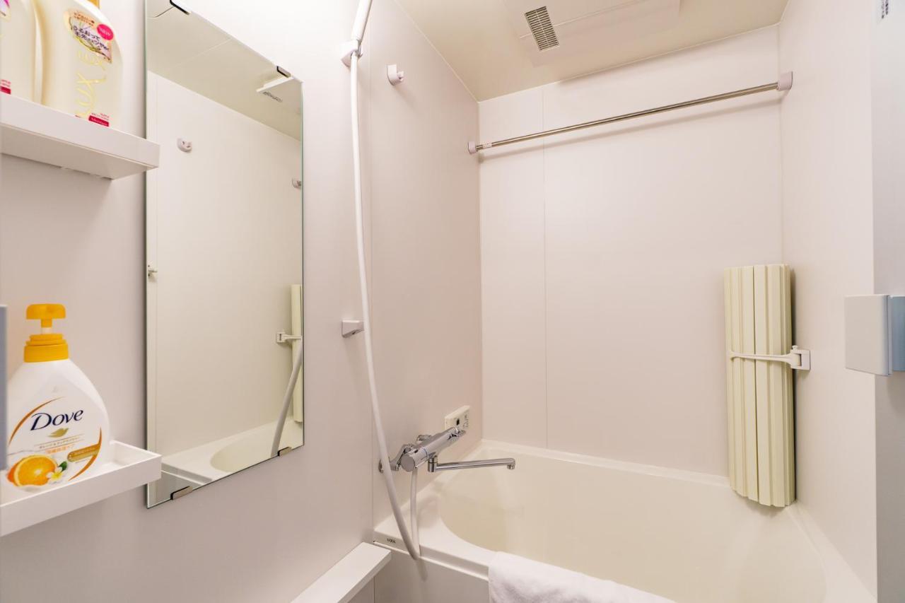 Ikidane Residential Hotel Shimanouchi Осака Экстерьер фото