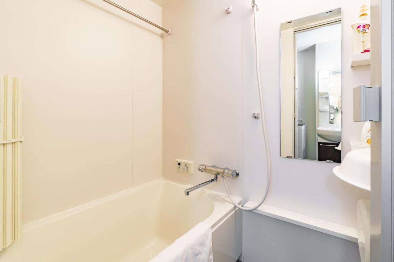 Ikidane Residential Hotel Shimanouchi Осака Экстерьер фото